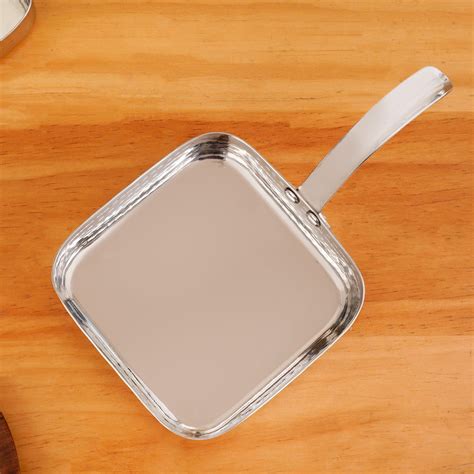 Multipurpose Hammered Stainless Steel Serving Dish Set Of 2 Online ...