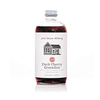 Buy Pink House Alchemy Dark Cherry - Grenadine Simple Syrup 16 oz ...
