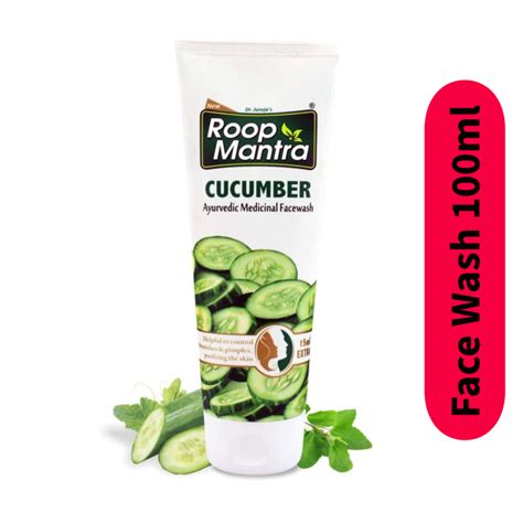 Roop Mantra Herbal Cucumber Face Wash - 100 ml – KartWalk