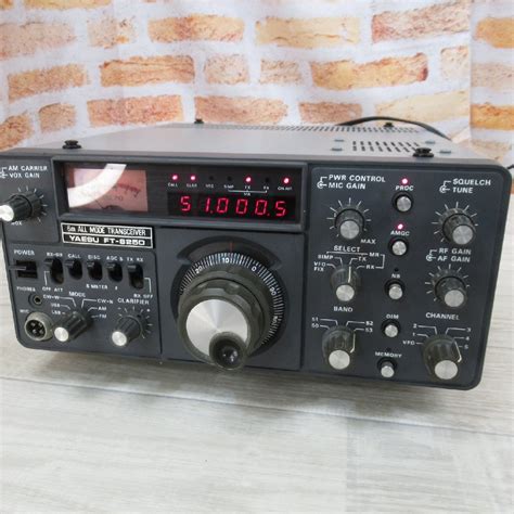 FJ756/1円スタート/YAESU ヤエス FT-625D 6m オールモードトランシーバー 無線機(アマチュア無線)｜売買されたオークション情報、yahooの商品情報をアーカイブ公開 ...