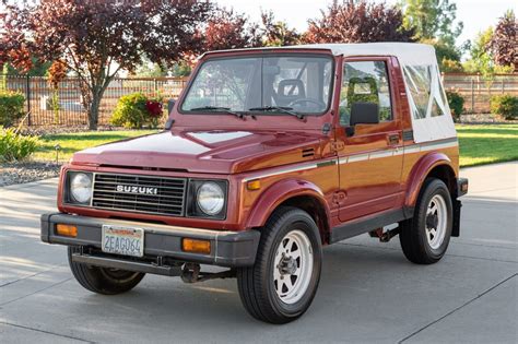 Suzuki Samurai 1987