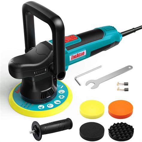 Buy ENEACRO Polisher, 6-inch Dual-Action Random Orbit Car Buffer ...