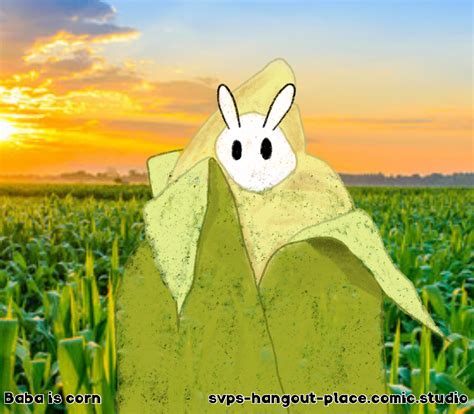 Baba is corn - Comic Studio