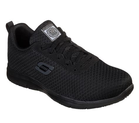 Skechers Shoes: Women's 77210 BLK Black Ghenter - Bronaugh Slip ...