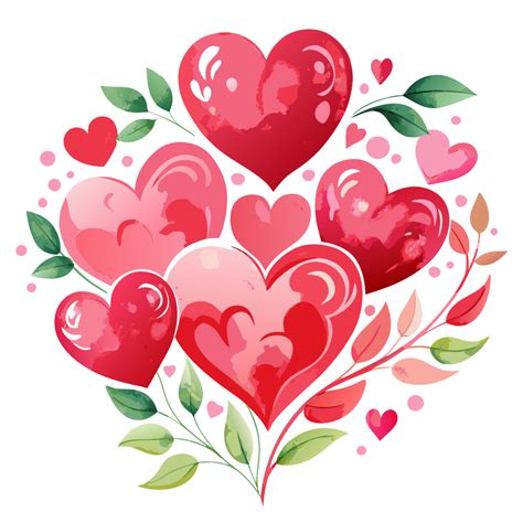 Valentine Red Heart Clipart - Free Png, Svg, Vector Images | Neoclipart ...