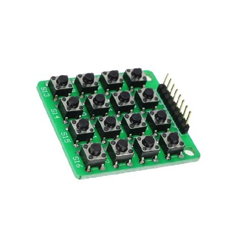 4×4 Matrix 16 Button Keypad Keyboard Module buy online at Best Price ...