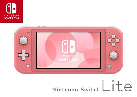 Coral Pink Nintendo Switch Lite coming to Europe on April 24th, North ...