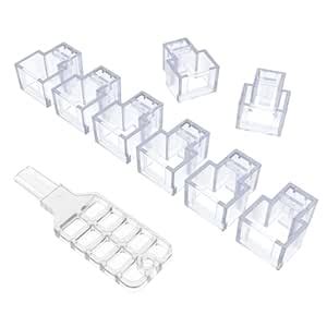 20PCS RJ45 Network Cable Lock With 1 Key, Lockable Ethernet Cable for ...