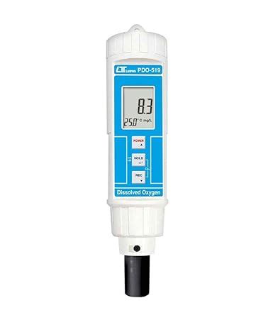 Dissolved Oxygen Meter Along With Calibration Certificate Make: Lutron ...