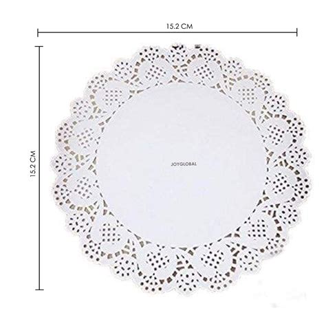 Lace Paper Doilies Paper - 6.5 Inches– JoyGlobal