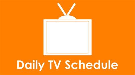 TV Guide Schedule 的图像结果