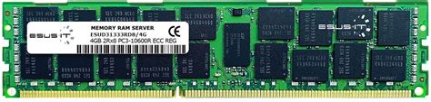 ESUS IT 4GB DDR3 1333MHz RDIMM (ESUD31333RD8/4G) - Pamięć RAM - Opinie ...