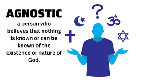 Meaning: a person who believes that nothing is known or can be known of ...