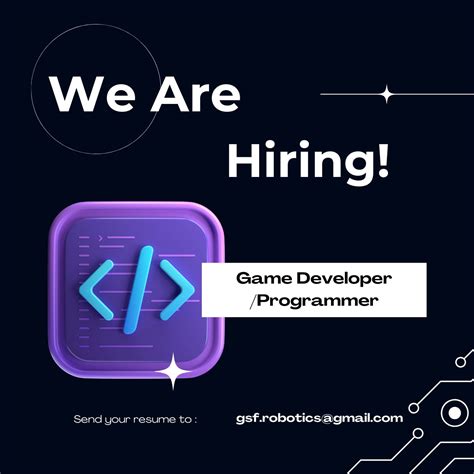 Job Title: Game Developer / Programmer (Part-Time) WFH Detail We are looking for a skilled Game ...