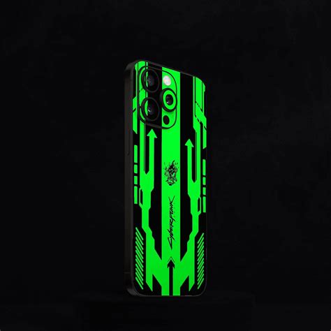 Cyberpunk V2 Dark Neon Mobile Skin – Wrap Shopee