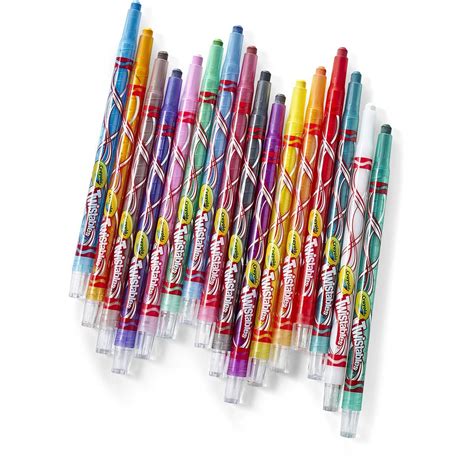 Crayola Twistables Crayons 16 Pack | BIG W