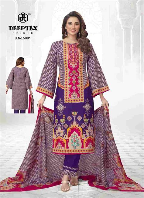 ROOHI ZARA VOL-5 BY DEEPTEX PRINTS 5001 TO 5008 SERIES BEAUTIFUL ...
