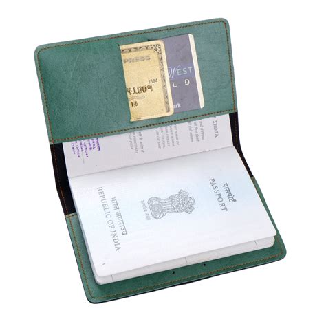 The Junket-Personalised Customised Passport Cover Wallet Holder