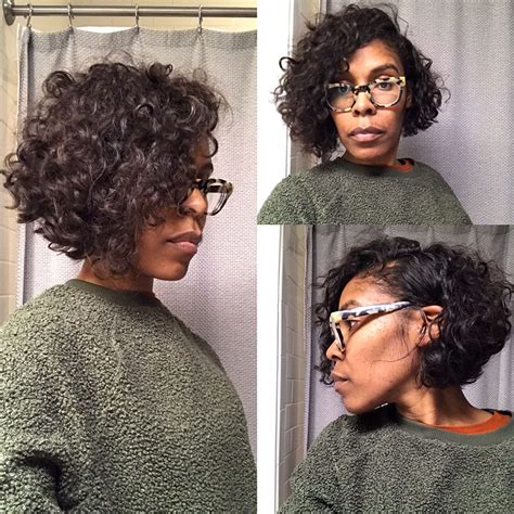 Curly bob , natural hair, curly bob black women | Short curly bob ...