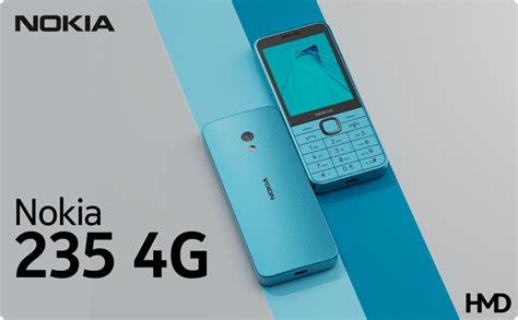 Nokia 235 4G | All-New Keypad Phone with Dual SIM, Scan & Pay UPI, Rear ...
