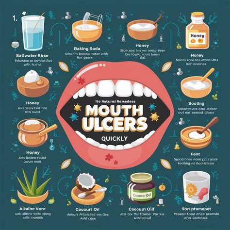 How To Heal Mouth Ulcers