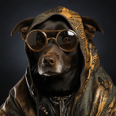 Dogg it like it's hot, ain't no doubt / Paws to the floor, I'm all ...