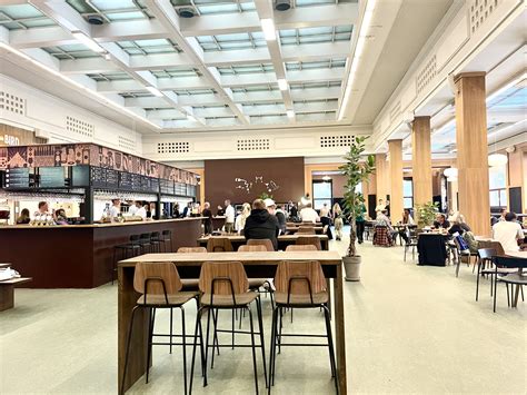 Banken Food Hall er åbnet ved Strøget i Aarhus