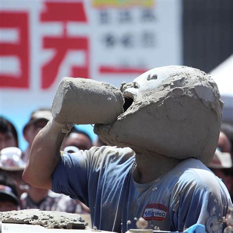 Scenes from an AI-Generated Concrete-Eating Contest | eBaum's World