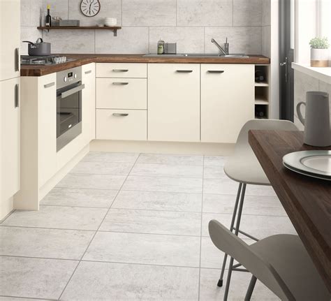 600 x 300mm | Wickes.co.uk | Kitchen floor tile, Kitchen flooring, Grey ...
