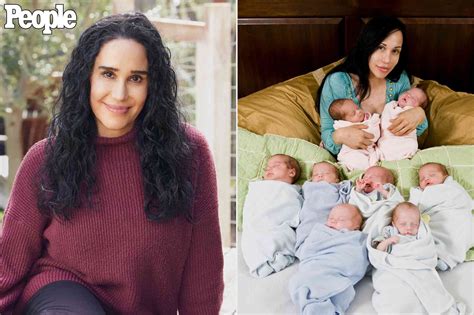 Nadya Suleman Breastfeeding