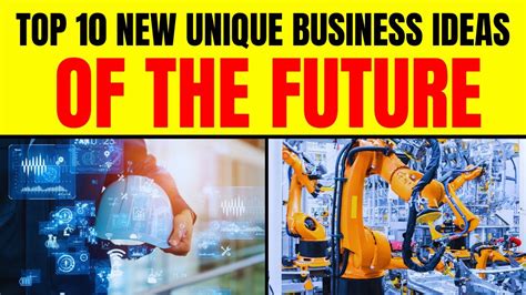 Top 10 New Unique Business Ideas of the Future - Futuristic Business ...