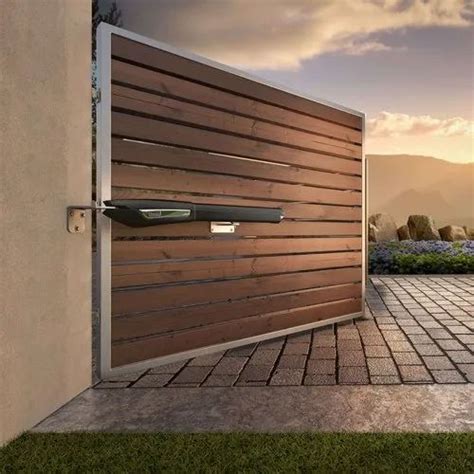 Motorised Gate - Motorised Sliding Gate Manufacturer from Mumbai