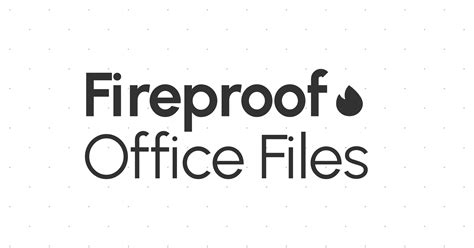 Fireproof Files 的图像结果
