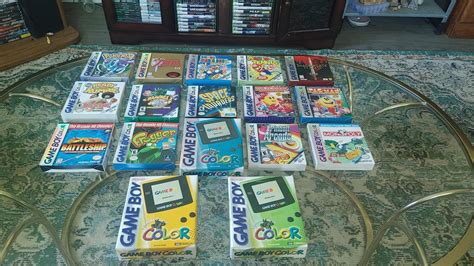 Image result for Gameboy Color Game Collection