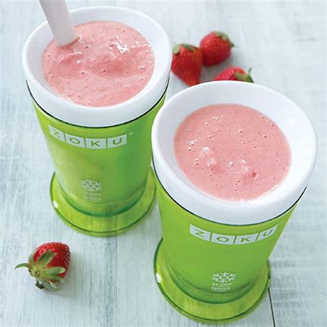 thinKitchen™ Zoku Slush/Shake Maker, Green, 240ml – Bombay Kids Company