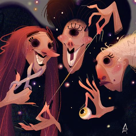 ArtStation - The 3 Fates