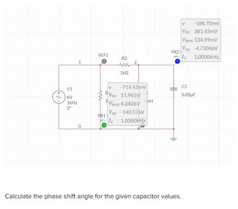 Image result for Phase Shift Angle Formula