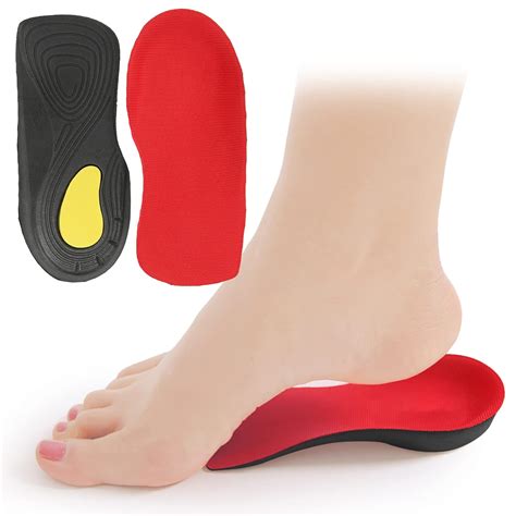 Foot Correction Insoles, Plantar Fasciitis Feet Insoles, Pain Relief ...
