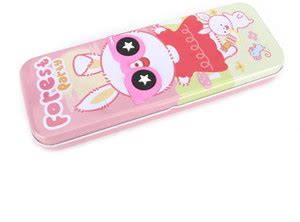 Flipkart.com | QIPS FOREST FOREST Art Metal Pencil Box - Box