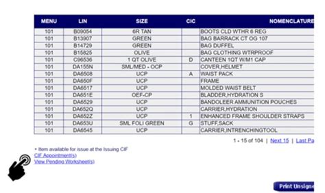 Central Issue Facility modernizes with online appointments, less ...