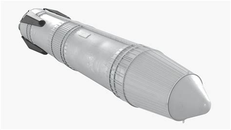 3D model Reusable Launch Vehicle Rigged | 3D Molier International