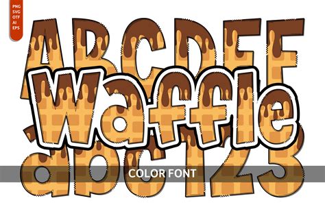 Waffle House Font