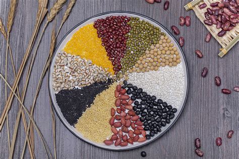 白米饭珍惜粮食宣传海报背景素材设计模板素材