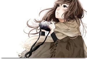 Japanese Toon with Camera Paper Print - Animation & Cartoons posters in ...