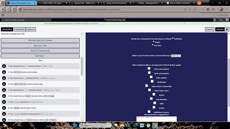 Image result for Survey Form HTML