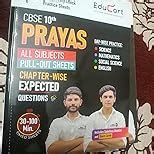 (For Gap Days) Educart PRAYAS CBSE Class 10 Chapterwise Most Important ...