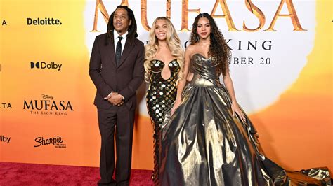 En plein scandale, Jay-Z aux côtés de Beyoncé et Blue Ivy à la première ...