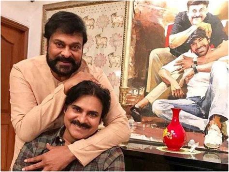 Chiranjeevi COVID-19 | Pawan Kalyan wishes South superstar Chiranjeevi ...