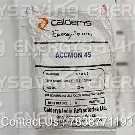 Calderys Refractory Castables - Calderys Accmon 70 Trader - Wholesaler ...