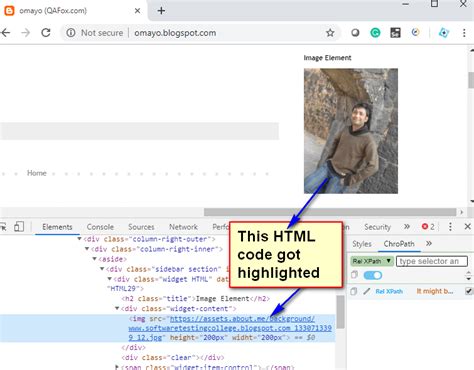 Relative XPath in Selenium Preciding 的图像结果